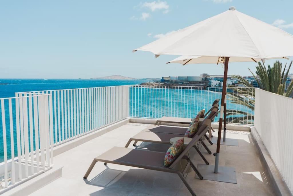 Casa Esperanza *Family Home Over The Sea* テルデ エクステリア 写真