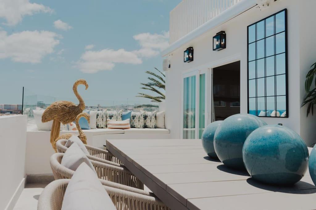 Casa Esperanza *Family Home Over The Sea* テルデ エクステリア 写真